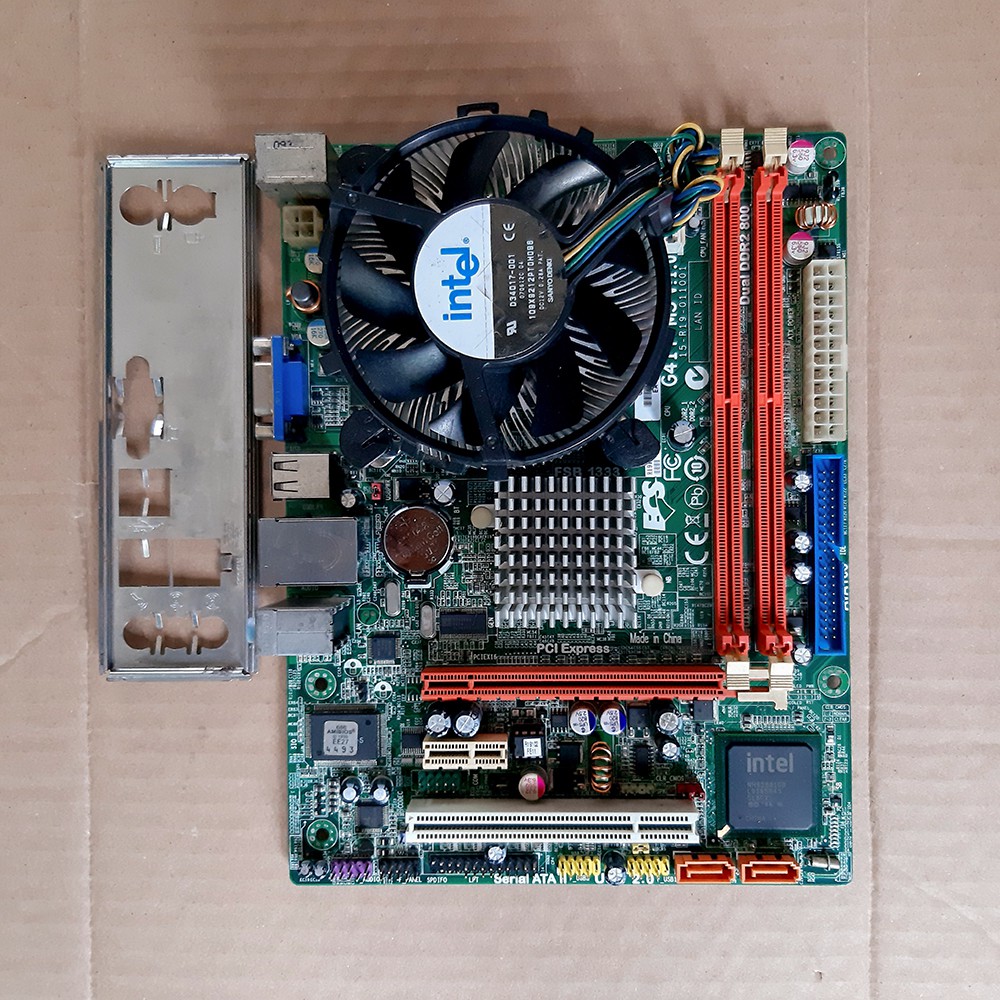 Ecs G41T M5 - Paket - Motherboard Ecs G41 Ddr2
