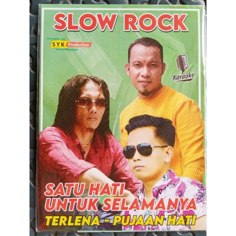 Jual KASET VCD DVD SLOW ROCK TERBARU(SATU HATI UNTUK SELAMANYA ...