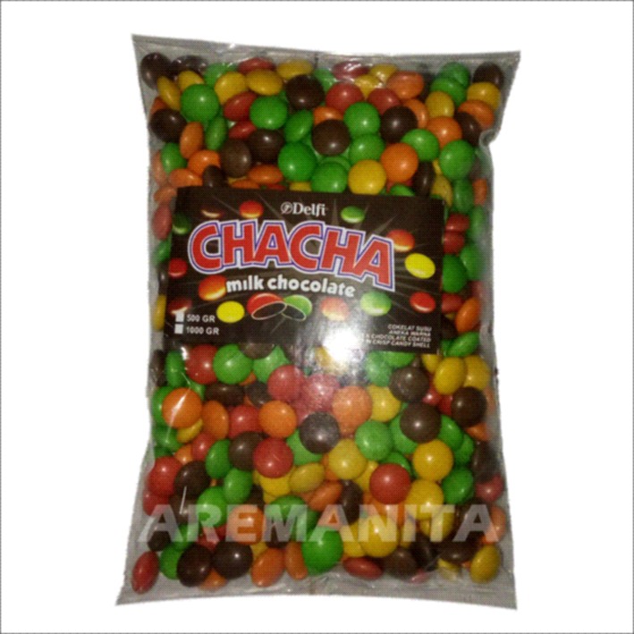 

coklat chacha delfi berat kurang lebih 400-500gr