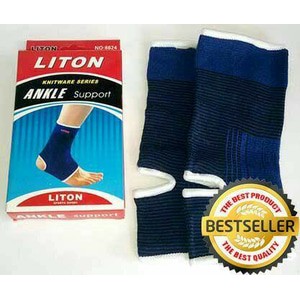 Kaos Kaki Pelindung Kaki Olahraga/LITON Knitware Series ANKLE Support