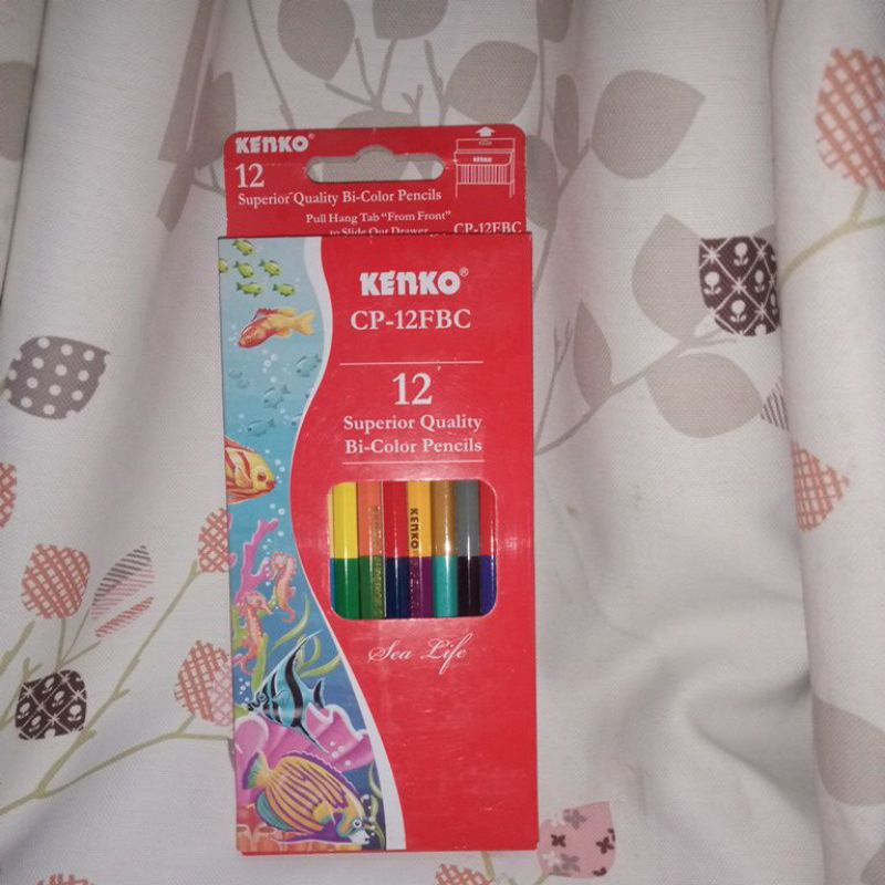 

Pensil Warna Kenko 12warna (24warna atas bawah)