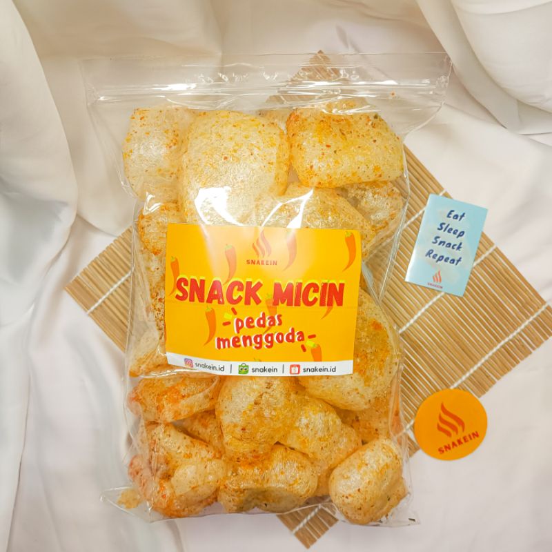 

100 GR - DOROKDOK ASIN/PEDAS - DOROKDOK GARUT / KERUPUK KULIT GURIH