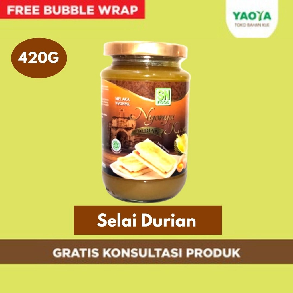 

SN FOOD KAYA 420G DURIAN JAM