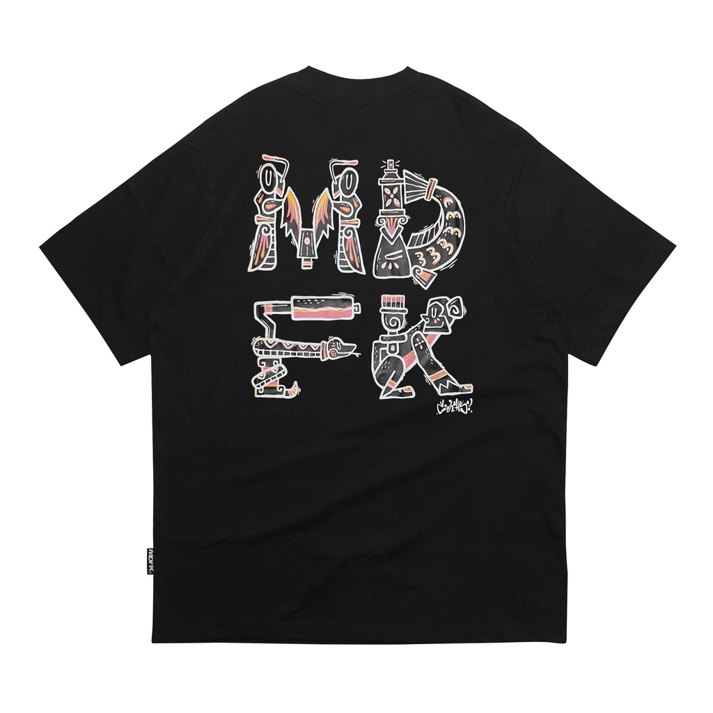 MDFK by Yogahya T shirt artist graffiti mural edition