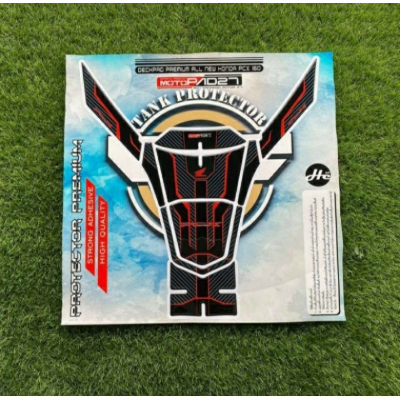 STIKER STICKER DECKPAD TANKPAD ALL NEW HONDA PCX 160 PREMIUM