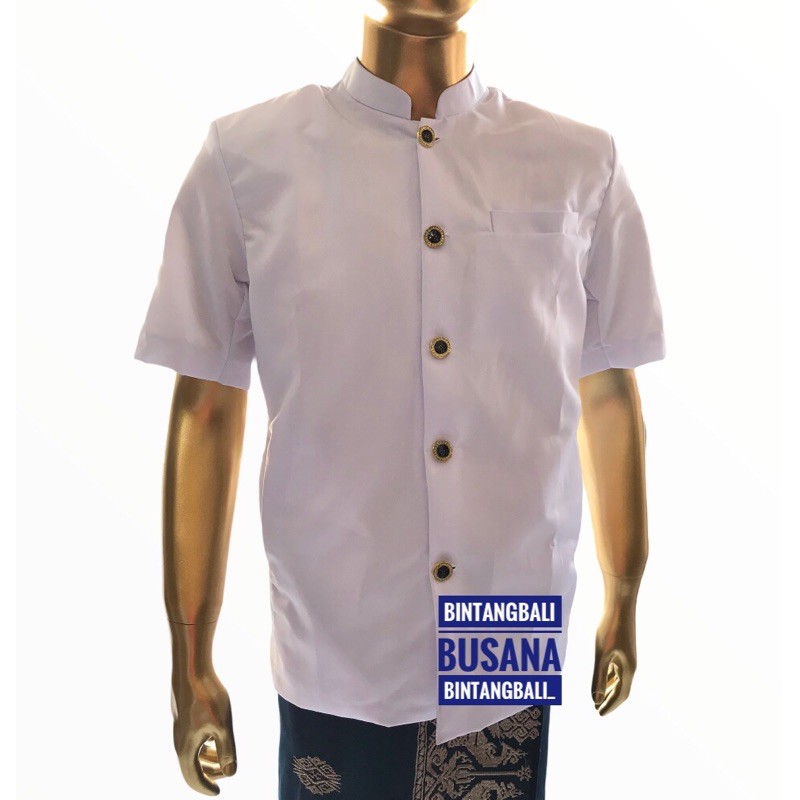 Jas Safari Bali | Jas Safari Putih | Jas Nikah Bali |