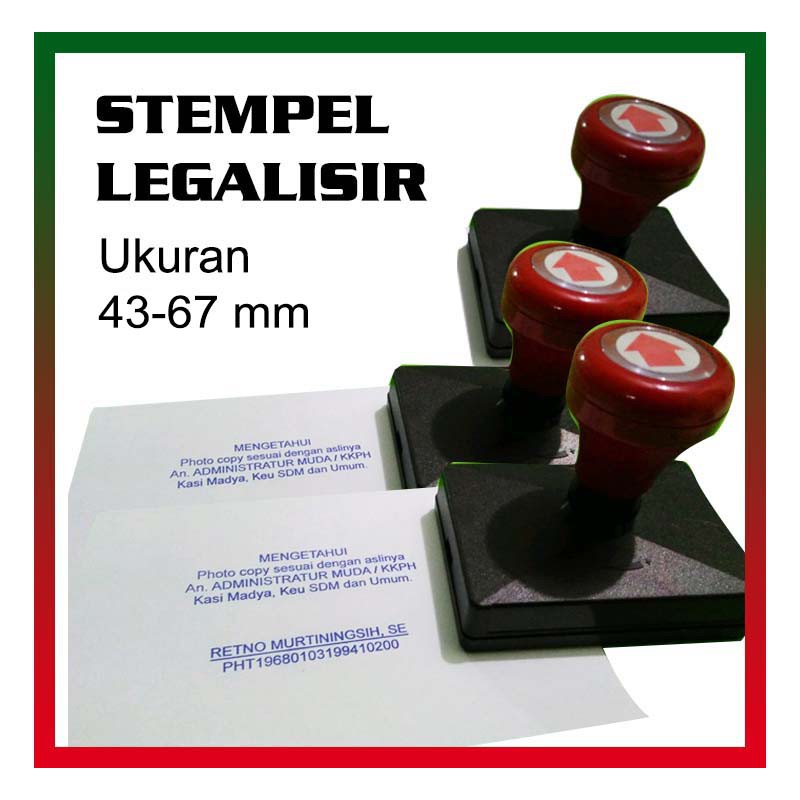

stempel flash ligalisir