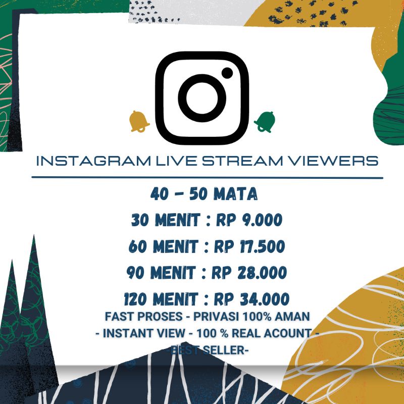 Instagram Live Streaming Viewers Instant (Penonton Siaran Langsung Instagram)