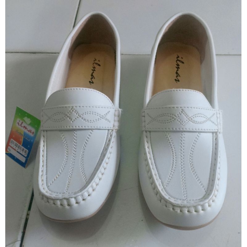 Sepatu Fantovel Wanita Putih/Sepatu Perawat