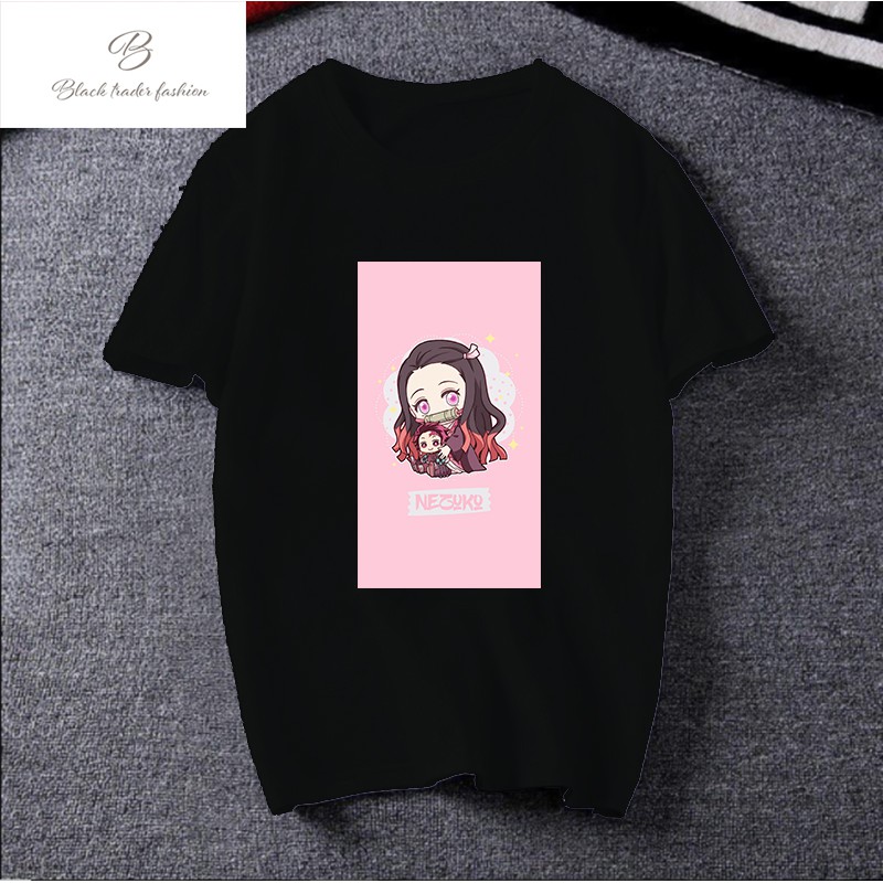 

KAOS ANIME DEMON SLAYER X KIMETSU NO YAIBA X NEZUKO CHIBI X BTF