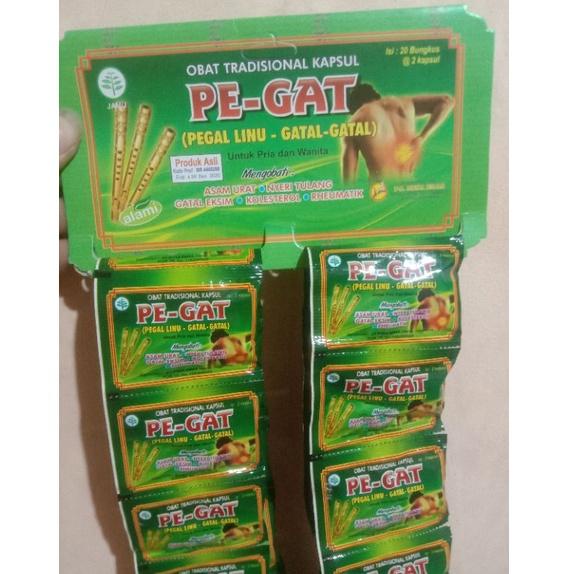 

☛ jamu asam urat PEGAT kapsul ㅧ