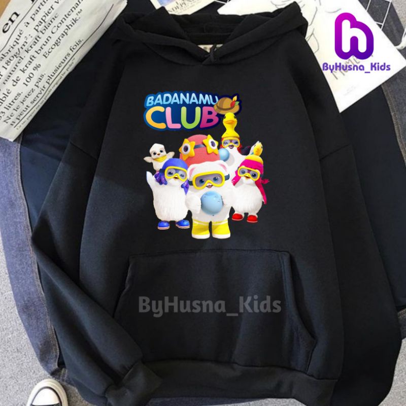 BADANAMU HOODIE BADANAMU ANAK BALITA BATITA BAHAN PREMIUM