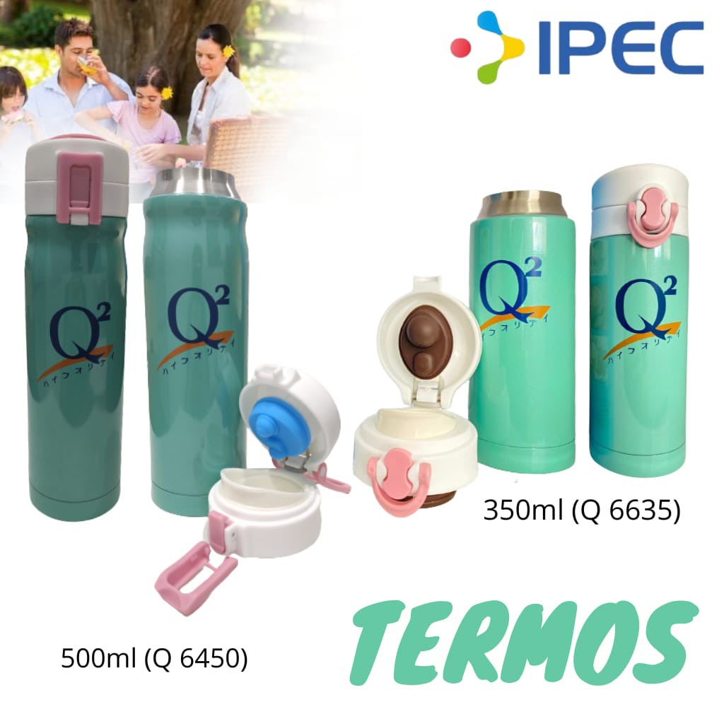 Botol Minum Vacuum Flask Stainless steel / Botol minum termos thermos Tahan panas &amp; dingin