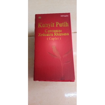 kapsul kunyit putih curcuma zedoaira rhizoma