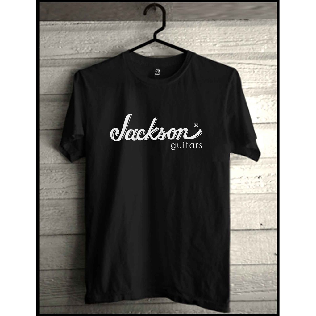 KAOS GUITAR MUSIK JACKSON, CLOTHING BAND KAOS DISTRO ORIGINAL