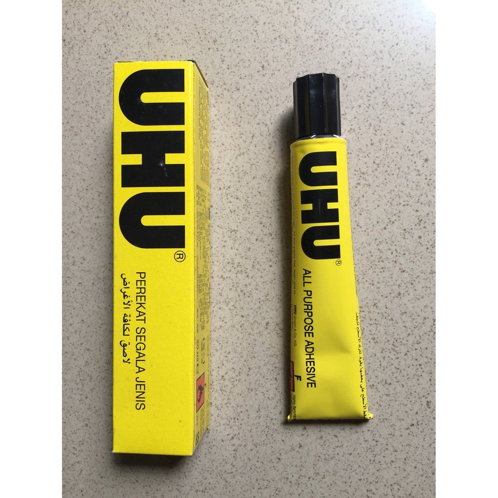 

Dijual Lem UHU 20 ml Limited