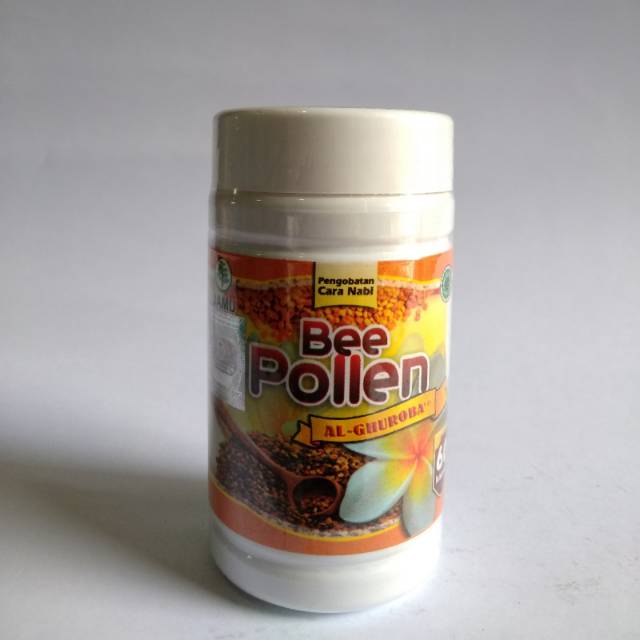 Kapsul Bee Pollen Al-Ghuroba