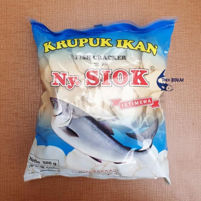 

Ny. Siok Fish Crackers / Nysiok Krupuk Kerupuk