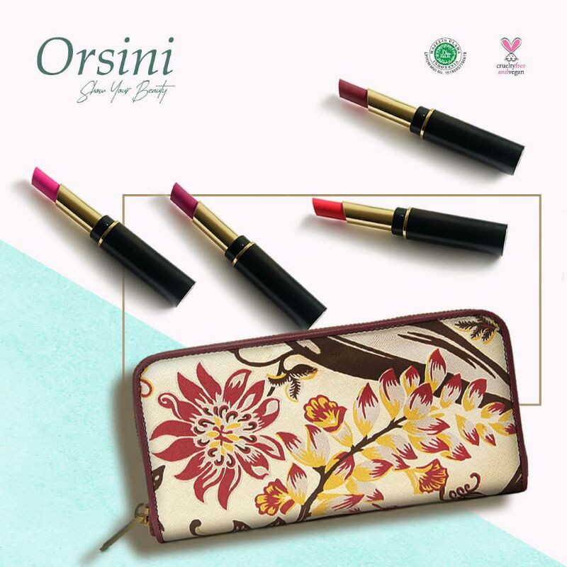 ✔GROSIR✔ Orsini Lipstik Colorfix Lipstick BPOM