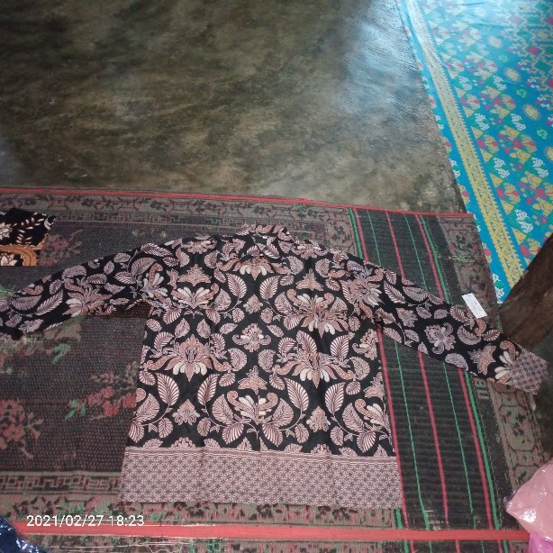 Nayaka Batik-couple Batik Denada Pinguin Brokat