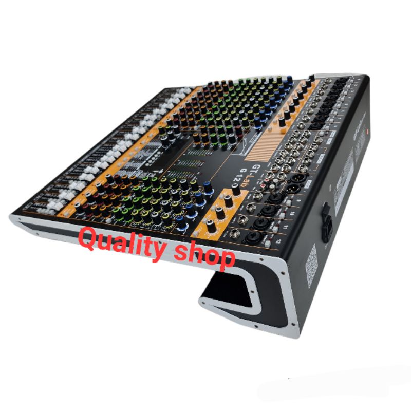 Mixer 12 Channel Gt lab by rdw G12 New Model 2022 Compresor