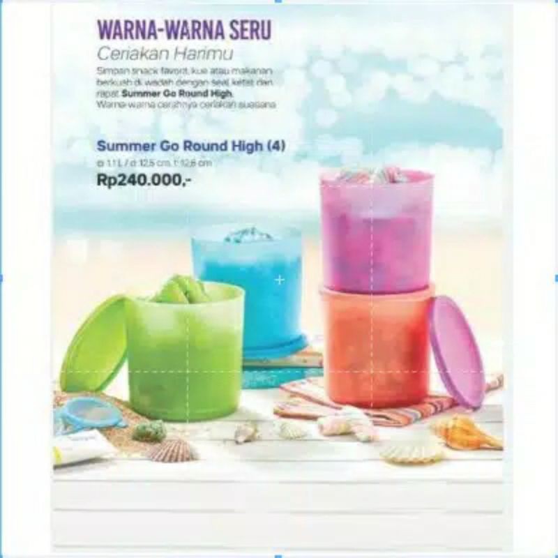 PROMO TOPLES TUPPERWARE