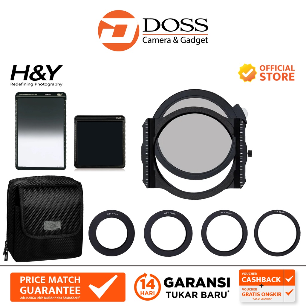 Paket H&Y Starter Soft Square with GND Soft 0.9