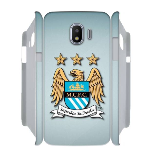 Custom Case 3D Man City