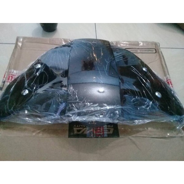 Windshield Winsil Visor NEMO Adjustable Aksesoris Variasi Universal Motor Scoopy Fino Beat Mio Vario