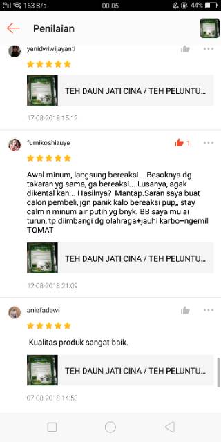 ⭐BAGUS⭐TEH DAUN JATI CINA Sachet | Teh Pelangsing Herbal | Teh Tubruk