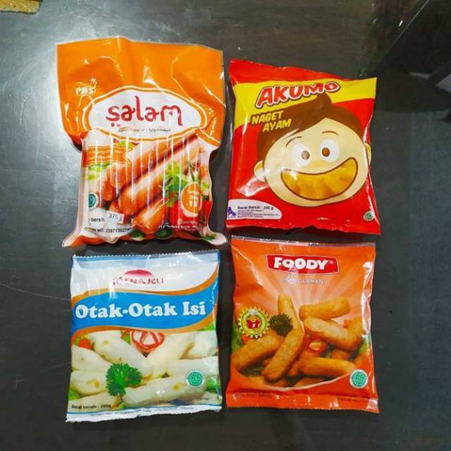 

Paket Hemat Frozen Food (4pcs)