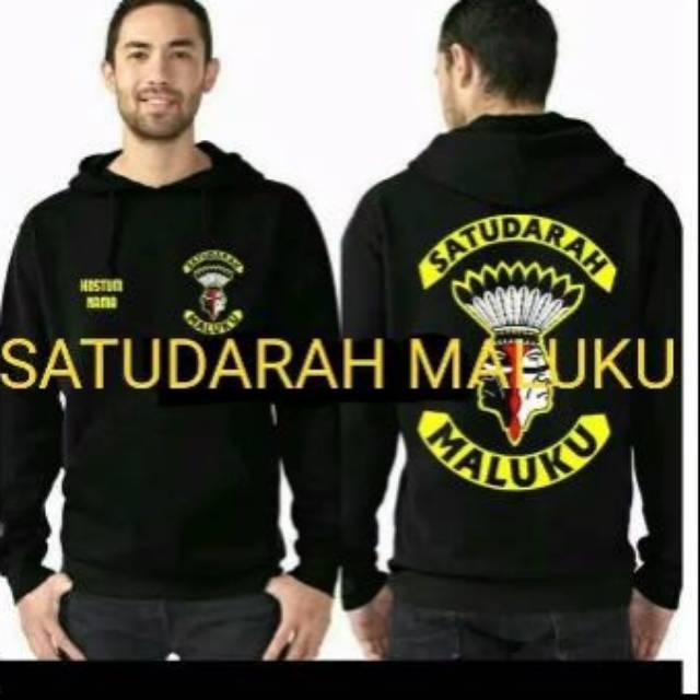 CASUAL HOODIE SATU DARAH MALUKU
