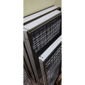 Ram besi frame bingkai Rak Mondo pajangan aksesoris