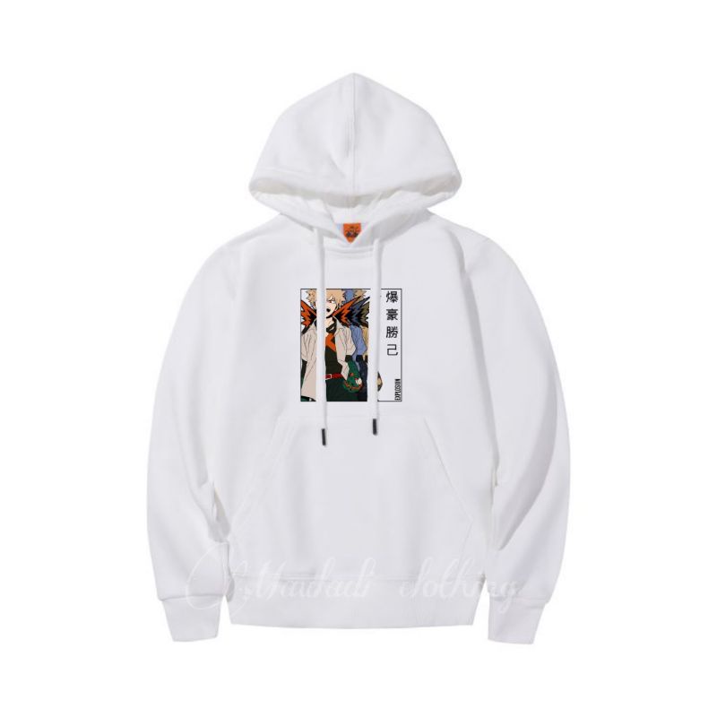 Jaket sweater Hoodie anak anime Boku no academia/Sweater anak my Hero academia/Hoodie academia