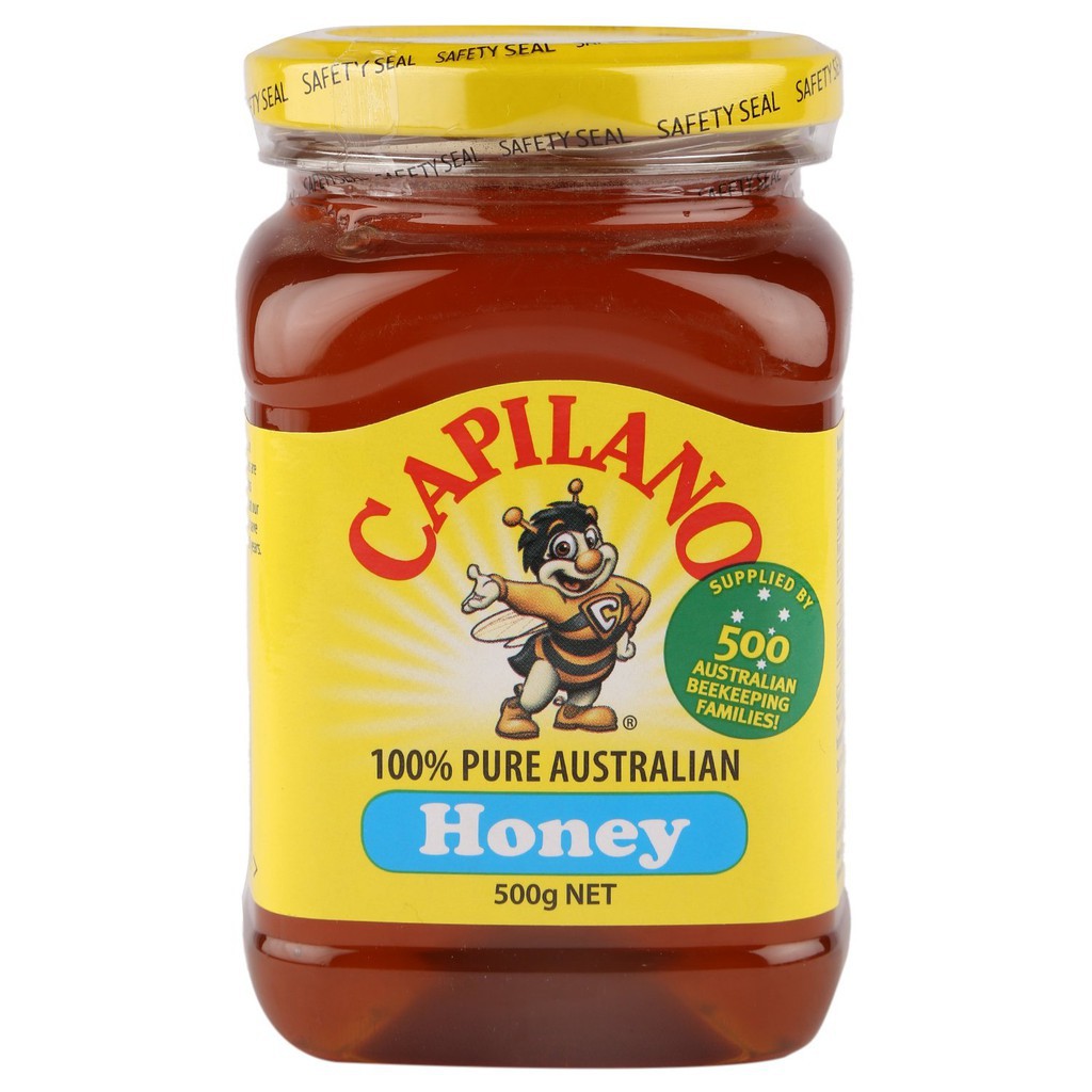 

Capilano Honey Square Pet 500gr Jar