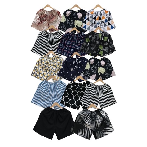 OBRAL REJECT 10.000 .. Celana kolor pria & wanita / celana boxer / celana santai