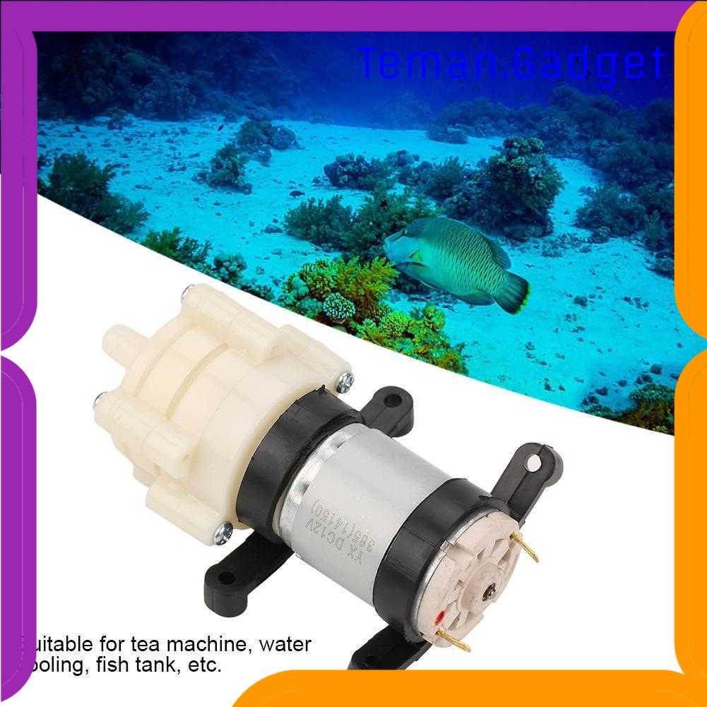TG-DH Pompa Air Mini Aquarium Ikan Fish Tank 12V - 385B-9