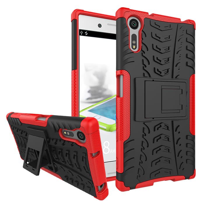 RUGGED ARMOR Case Sony Xperia XZ / Case Sony XZ Premium / case hp / soft case / hard case