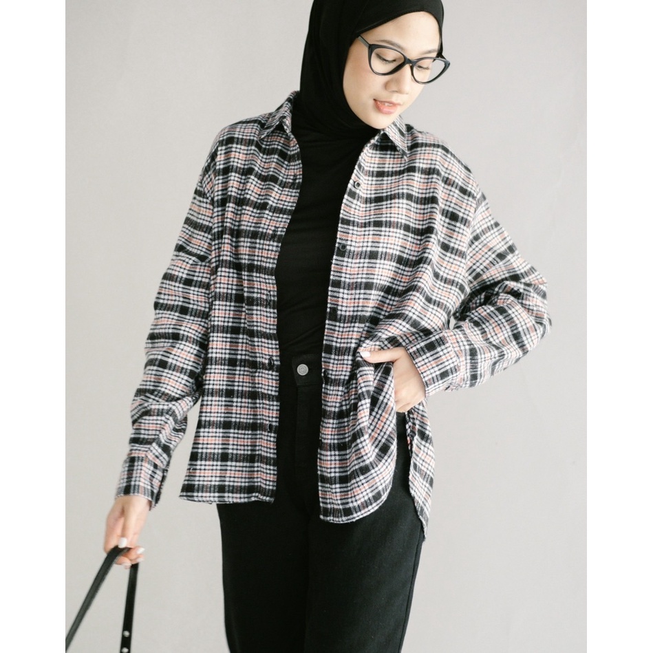 Myrubylicious KYRIA FLANEL SHIRT KODE 4545