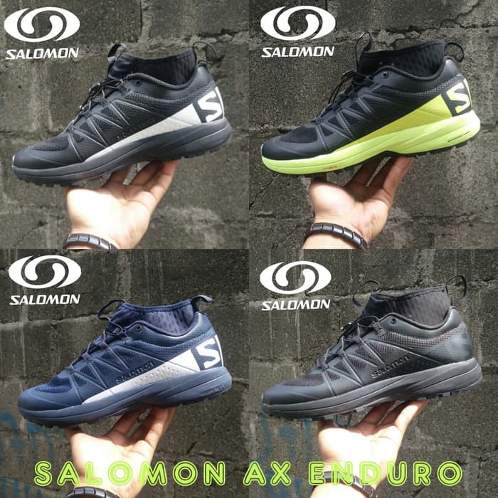 SALE   sepatu gunung salomon tracking