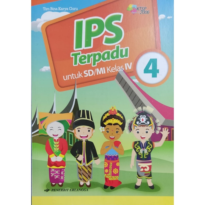 BUKU IPS TERPADU UNTUK SD KELAS 4
