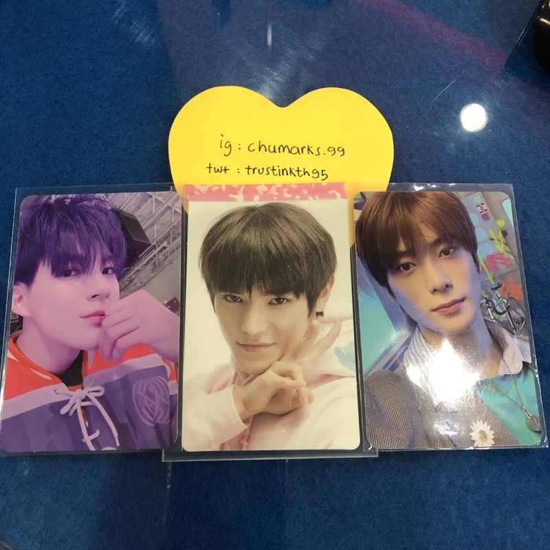 nct jeno arrival taeyong 1st anniv sum ver jaehyun smcu smtown ver pc