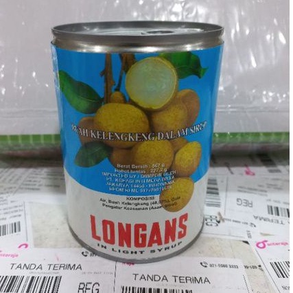 

longan kaleng/buah longan/lengkeng red boat dalam kemasan sirup
