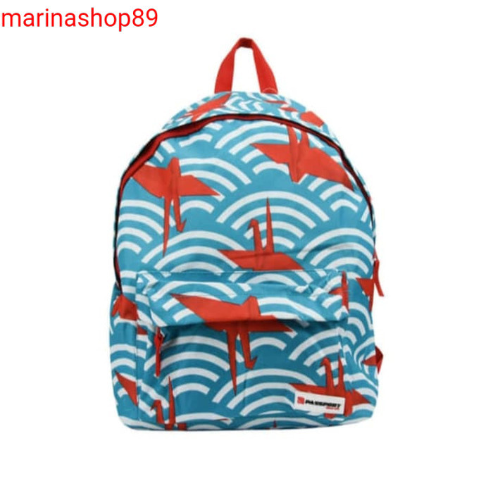 Passport tas ransel Origami_tas ransel Tosca