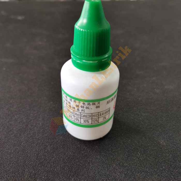 Flux Solder Stainless Besi Nikel 30ml