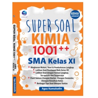 Super Soal Kimia 1001++ SMA Kelas XI
