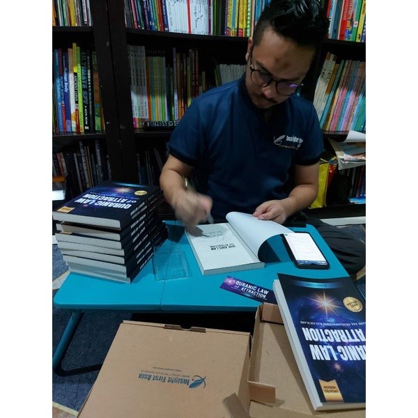 

Limited Buku Quranic Law Of Attraction Bagus