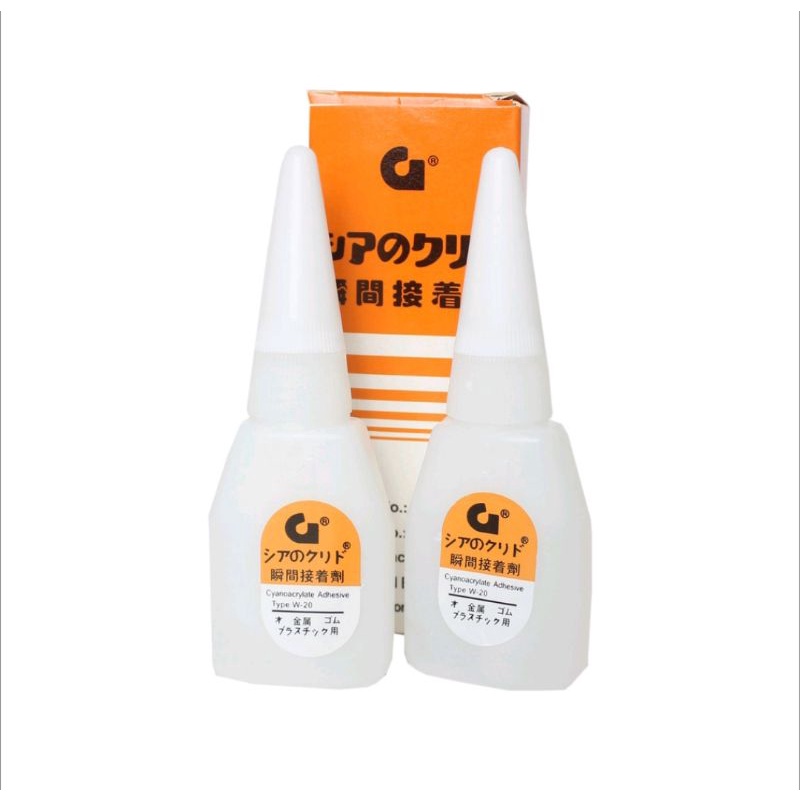 

LEM G korea Epotec cair super glue/lem setan serbaguna