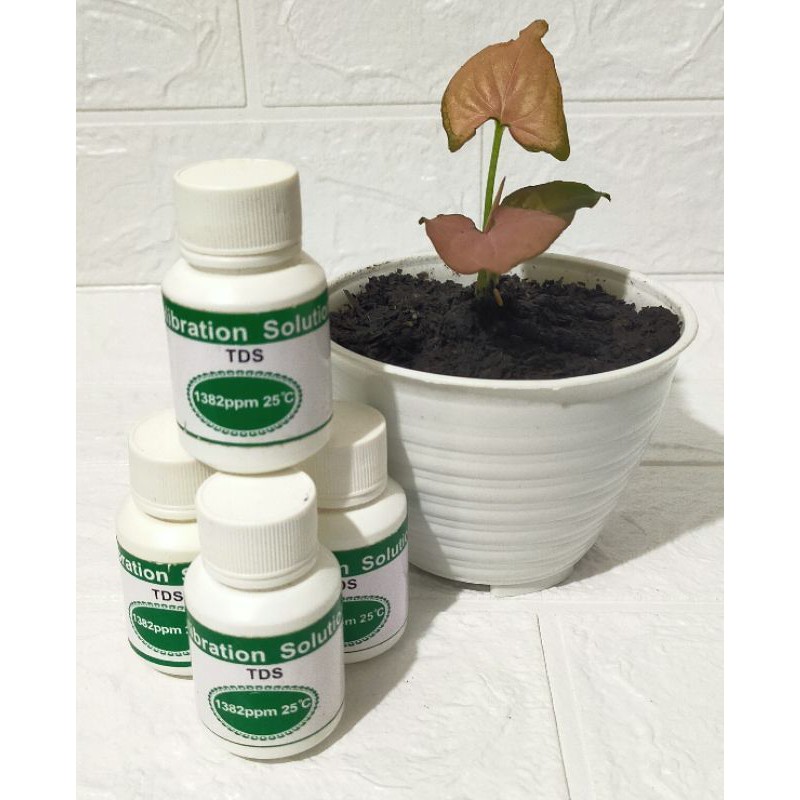 tds calibration /cairan kalibrasi tds /buffer tds meter