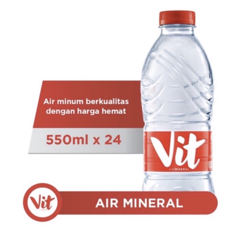 

Air mineral Vit 550ml